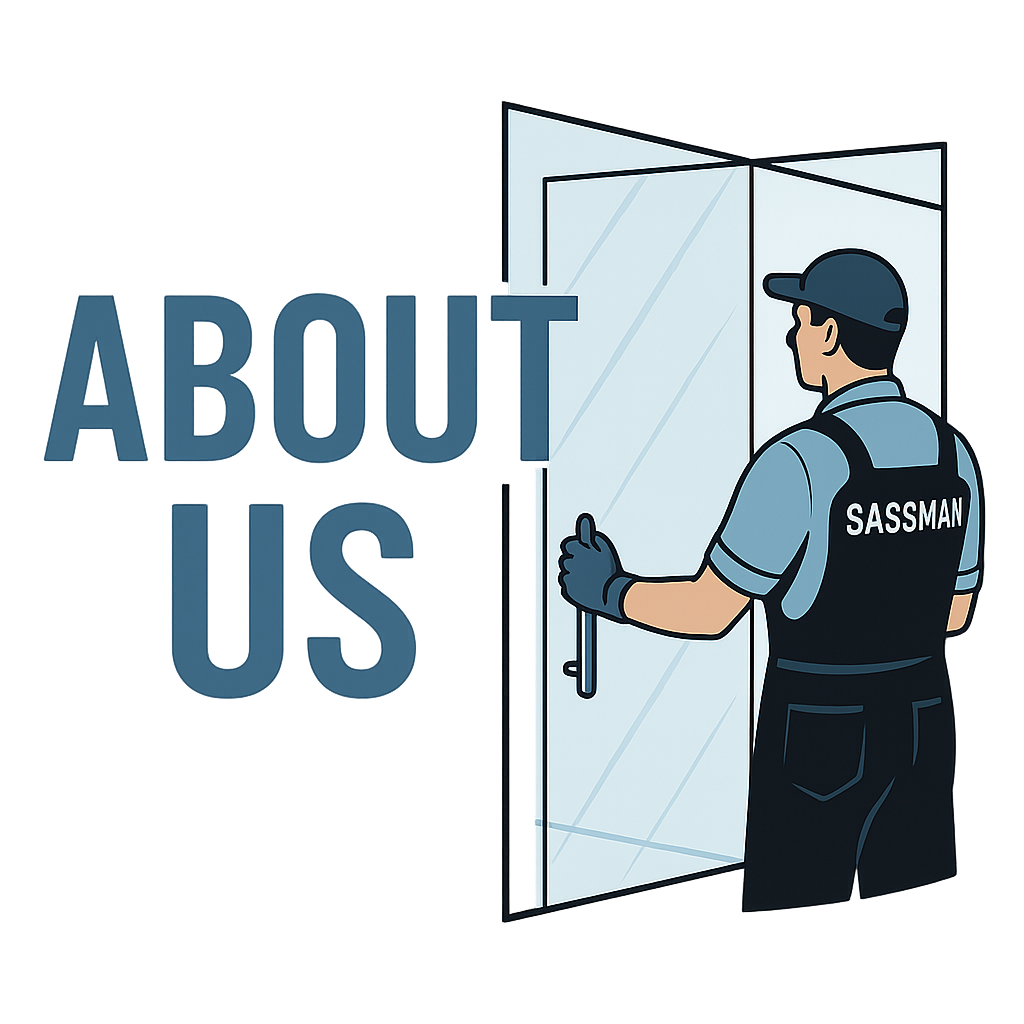 About Us - Glazier at Work